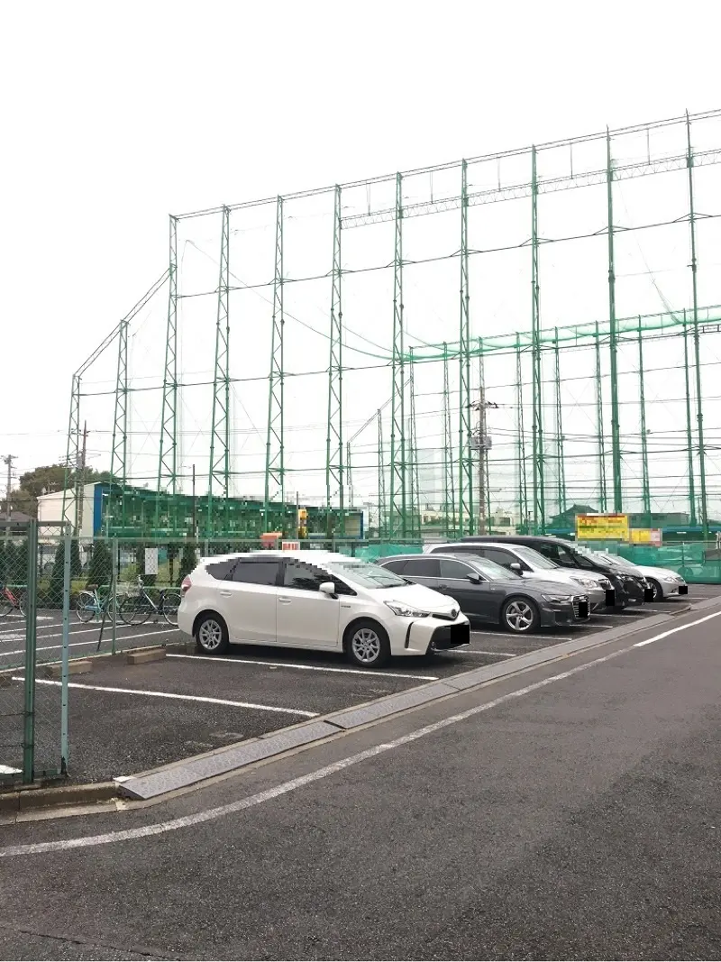 練馬区早宮２丁目　月極駐車場